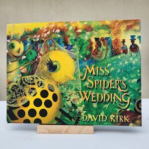 Miss Spider's Wedding Vintage Children's Book Hardcover 1995 97805905686…